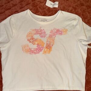 Social Tourist Baby tee